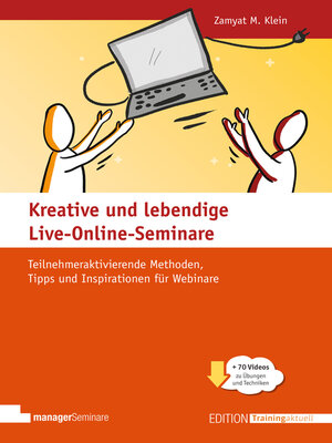 cover image of Kreative und lebendige Live-Online-Seminare